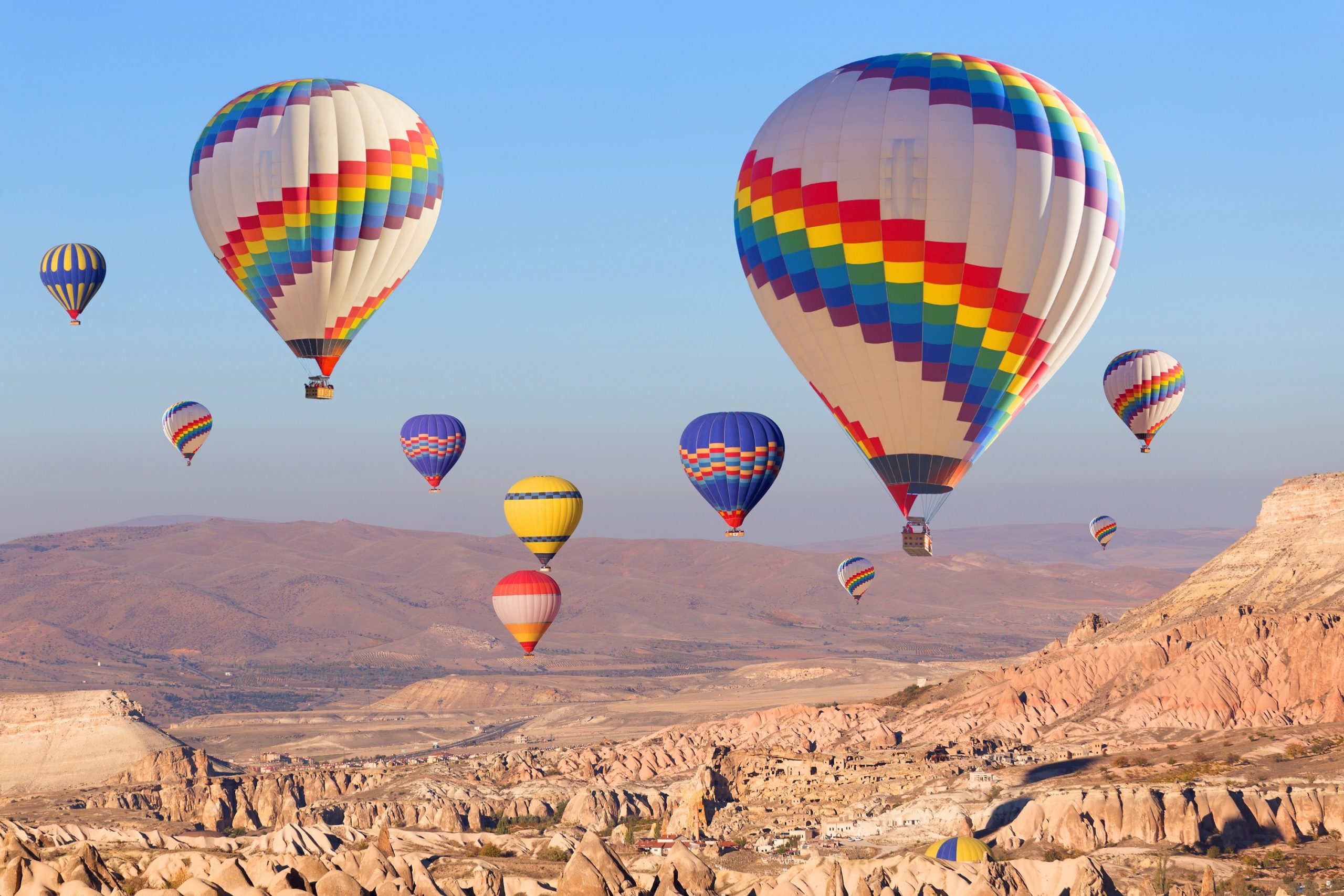 cappadocia hot air balloon tour from istanbul